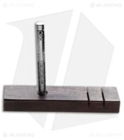 Lionsteel Nyala Titanium/Damascus Pen (Gray Shine) NY-SDT-GYS -Knife Discounts Store Lionsteel Nyala Ti Damascus Pen Gray NY SDT GYS BHQ 51490 jr holder