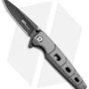 M&P Bodyguard Liner Lock Knife Gray Aluminum (2.6" Gray Ti) 1100068