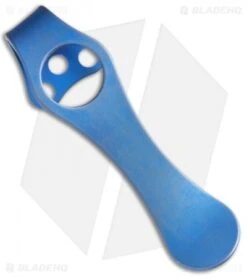 MXG Gear Benchmade Deep Carry Clip #1 - Blue Anodized Titanium