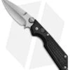 Marfione / Strider Custom MSG-2 Dual-Action Knife Black (3.5" Stonewash) II