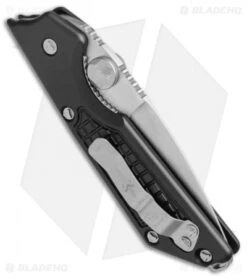 Marfione / Strider Custom MSG-2 Dual-Action Knife Black (3.5" Stonewash) II -Knife Discounts Store Marfione Strider MSG 2 Dual Action 330 MCK Black SW BHQ 52206 jr side 2