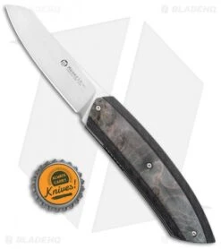 Maserin AM5 Liner Lock Knife Green Maple Carbon Fiber (3.25 Satin) 375RV -Knife Discounts Store Maserin AM5 LL Green Maple CF Satin 375RV BHQ 98612 jr bottlecap