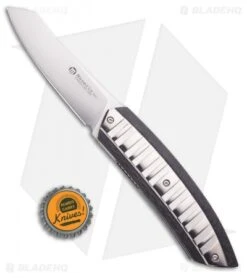 Maserin AM5 Liner Lock Knife Titanium Carbon Fiber (3.25 Satin) 375TT -Knife Discounts Store Maserin AM5 Liner Lock Knife Titanium Carbon Fiber Satin 375TT BHQ 98613 kp bottle cap