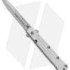 Maserin Stilletto Bayonet Liner Lock Knife Gray (3.8" Bead Blast) 620G