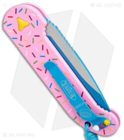 Microtech Exclusive Dessert Warrior LUDT Automatic Knife (3.4" Blue) 6 Microtech Exclusive Dessert Warrior LUDT Automatic Knife (3.4" Blue) -Knife Discounts Store Microtech Exclusive LUDT Dessert Warrior Blue BHQ 176596 jr side