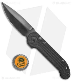 Microtech Marfione Custom LUDT Auto Knife Carbon Fiber (3.3" DLC M390) -Knife Discounts Store Microtech Marfione Custom LUDT Auto CF DLC BHQ 176350 jr bottlecap