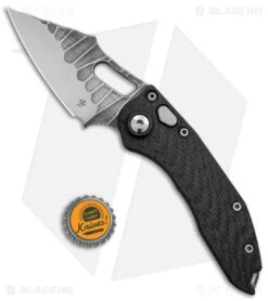 Microtech Marfione Custom Stitch Auto Knife Borka Carbon Fiber (TT Hardware) -Knife Discounts Store Microtech Marfione Custom Stictch Auto Borka CF Satin Textured BHQ 176003 jr bottlecap