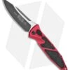Microtech Socom Elite S/E Automatic Knife Red (4" Two-Tone) 160A-1RD