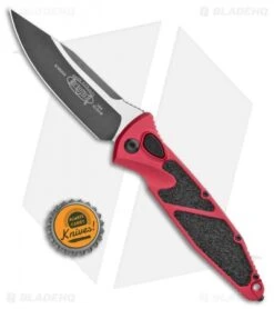 Microtech Socom Elite S/E Automatic Knife Red (4" Two-Tone) 160A-1RD -Knife Discounts Store Microtech Socom Elite SE Auto Red TT 160A 1RD BHQ 108659 jr bottlecap