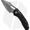 Microtech Stitch Automatic Knife Black (3.75" Apocalyptic) 169-10AP