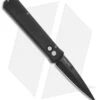 Pro-Tech Godfather Automatic Knife Black Left Hand (4" Black) 921-LH
