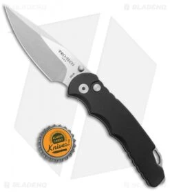 Pro-Tech TR-5 Lerch Spring Assisted Knife Black (3.25" Stonewash) SA.1 -Knife Discounts Store Pro Tech TR 5 Lerch SA Black SW BHQ 34430 jr bottlecap