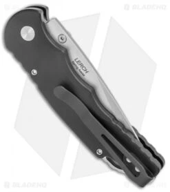Pro-Tech TR-5 Lerch Spring Assisted Knife Black (3.25" Stonewash) SA.1 -Knife Discounts Store Pro Tech TR 5 Lerch SA Black SW BHQ 34430 jr side