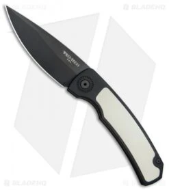Pro-Tech Magic 2 "Whiskers" Automatic Knife Tuxedo Micarta (3.75" Black) M2652