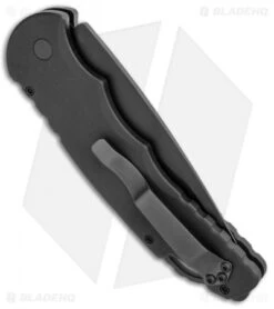 Pro-Tech TR-4 Operator Series Tactical Response 4 Automatic Knife (4" Black) -Knife Discounts Store Protech TR 4 Operator Series Tactical Response 4 Auto Tritium BHQ 113944 jr side