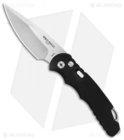 Pro-Tech TR-5 Tactical Response Automatic Knife (3.25" Satin) BHQ Exclusive