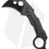 Quartermaster B.A. Baracas QTR-2ZLT Karambit Frame Lock Knife (2.25" Limo Tint)