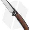 Reate Knives Reate J.A.C.K. 2.0 Integral Frame Lock Knife Black PVD Ti/Micarta (3.94" Satin)