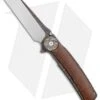 Reate Knives Reate J.A.C.K. 2.0 Integral Frame Lock Knife Flamed Ti/Micarta (3.94" Satin)
