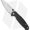 Real Steel H6 Elegance Liner Lock Knife Black CF/G-10 (3.75" Satin) RS7611
