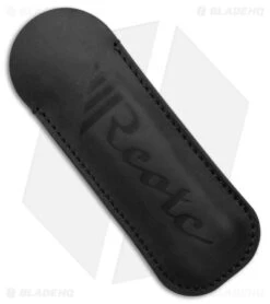 Reate Knives Reate EXO Drop Point Gravity Knife Titanium/Black Micarta (3.75" Satin) -Knife Discounts Store Reate EXO DP Gravity Knife Ti Black Micarta Satin BHQ 140056 jr sheath