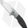 Reate Knives Reate Kirby Lambert Augustus Bolster Lock Knife Marble CF (3.6" Satin)