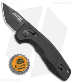 SOG Knives SOG-TAC AU Compact Auto Knife CA Special Tanto Black (2" Black) -Knife Discounts Store SOG Knives SOG TAC AU Compact Auto CA Special Tanto Black Black BHQ 119257 jr bottlecap