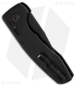 SOG Knives SOG-TAC AU Compact Automatic Knife CA Special Black (2" Black) 6 SOG Knives SOG-TAC AU Compact Automatic Knife CA Special Black (2" Black) -Knife Discounts Store SOG Knives Sog Tac AU Compact Automatic Knife CA Special Black 2in Blk BHQ 119256 td side