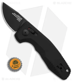 SOG Knives SOG-TAC AU Compact Automatic Knife CA Special Black (2" Black) 7 SOG Knives SOG-TAC AU Compact Automatic Knife CA Special Black (2" Black) -Knife Discounts Store SOG Knives Sog Tac AU Compact Automatic Knife CA Special Black 2in Blk BHQ 119256 td size