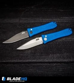 SOG Knives Spec Elite I Automatic Knife Blue (3.5" Satin) SE-51BU -Knife Discounts Store SOG Knives Spec Elite I Automatic Knife Blue Satin SE 51BU BHQ92925 kp burnt wood web
