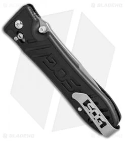 SOG Spec Arc Drop Point Arc-Lock Knife (4" Bead Blast) SE15 -Knife Discounts Store SOG Spec Arc drop point Arc Lock bb SE15 BHQ 52234 er side