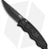 SOG-TAC Clip Point Automatic Knife (3.5" Black) ST-02