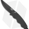 SOG Tac Ops Automatic Knife Black Canvas Micarta (3.5" S35VN Black)