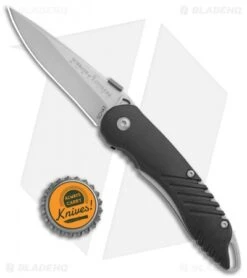 Schrade Extreme Survival Spring Assisted Knife Black ABS (3" Bead Blast) SCHA1 -Knife Discounts Store Schrade Extreme Survival Black ABS BB SCHA1 BHQ 2830 jr bottlecap 2