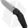 Schrade SCHA5 Clip Point Spring Assisted Knife (3.375" Bead Blast Plain)