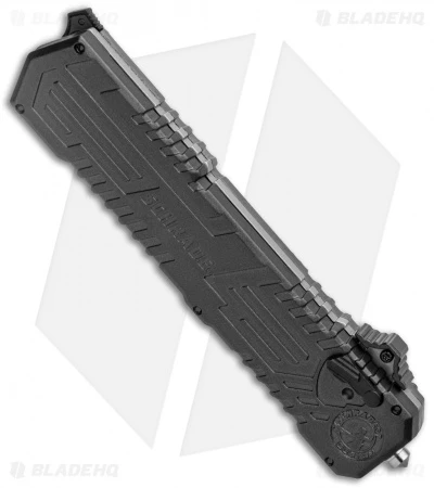 Schrade Viper OTF Assisted Opening Knife (3.5" Black) SCHOTF3B 2 Schrade Viper OTF Assisted Opening Knife (3.5" Black) SCHOTF3B - Image 2