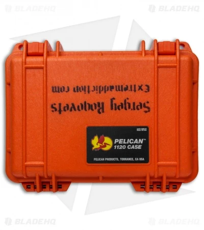 Sergey Rogovets Knives Model 113 Flipper Knife Ti (3.5" Acid SW/ Satin) 4 Sergey Rogovets Knives Model 113 Flipper Knife Ti (3.5" Acid SW/ Satin) - Image 4