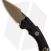 Hogue Sig Sauer EX-A05 Spear Point Automatic Knife Black (3.5" FDE) 36530
