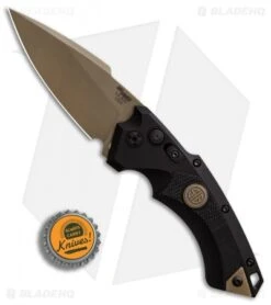 Hogue Sig Sauer EX-A05 Spear Point Automatic Knife Black (3.5" FDE) 36530 7 Hogue Sig Sauer EX-A05 Spear Point Automatic Knife Black (3.5" FDE) 36530 -Knife Discounts Store Sig Knives EX A05 Spear Point FDE SW BHQ 84600 er bottlecap