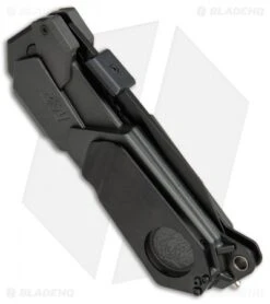 Smith & Wesson M&P M.A.G.I.C. Tanto Spring Assisted Knife (3.625" Black Serr) -Knife Discounts Store Smith Wesson M P M.A.G.I.C. Tanto Black Serr SWMP9BTS BHQ 21750 jr side