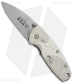 Smith & Wesson Medium S.O.R.T. Spring Assisted Knife Champagne (2" Bead Blast)