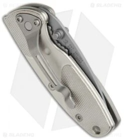 Smith & Wesson Medium S.O.R.T. Spring Assisted Knife Champagne (2" Bead Blast) 6 Smith & Wesson Medium S.O.R.T. Spring Assisted Knife Champagne (2" Bead Blast) -Knife Discounts Store Smith Wesson S.O.R.T. Medium Champagne BB SWSORTM5 BHQ 2577 jr side