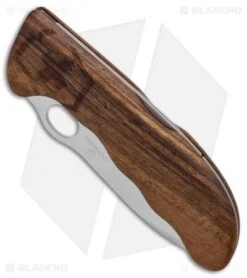 Victorinox Hunter Pro Lockback Knife Walnut Wood W/ Pouch (3.8" Bead Blast) -Knife Discounts Store Victorinox Hunter Pro Walnut Wood Pouch Bead Blast BHQ 89693 er spine
