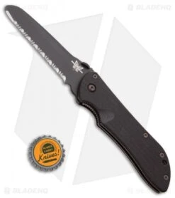 Vintage Benchmade Rescue Stryker Liner Lock Knife (3.625" Satin Serr) 914FSBT -Knife Discounts Store Vintage Benchmade Rescue Stryker Liner Lock Knife Satin Serr 914FSBT BHQ 99184 kp bottle cap 2