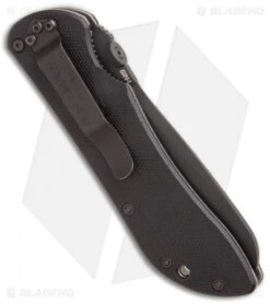 Vintage Benchmade Rescue Stryker Liner Lock Knife (3.625" Satin Serr) 914FSBT -Knife Discounts Store Vintage Benchmade Rescue Stryker Liner Lock Knife Satin Serr 914FSBT BHQ 99184 kp side