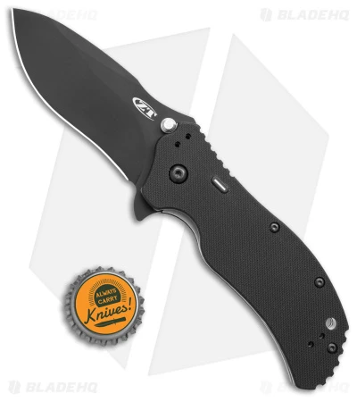 Zero Tolerance 0350 Assisted Opening Knife Tritium Black G-10 (3.25" Black) 6 Zero Tolerance 0350 Assisted Opening Knife Tritium Black G-10 (3.25" Black) - Image 6