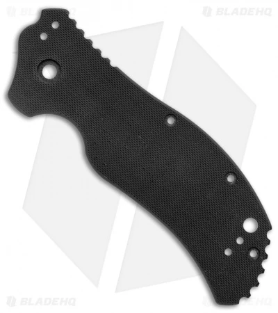 Zero Tolerance 0350 Assisted Opening Knife Black Cherry G-10 (3.25" Black) 4 Zero Tolerance 0350 Assisted Opening Knife Black Cherry G-10 (3.25" Black) - Image 4