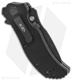 Zero Tolerance 0350 Assisted Opening Knife Black Cherry G-10 (3.25" Black) 7 Zero Tolerance 0350 Assisted Opening Knife Black Cherry G-10 (3.25" Black) -Knife Discounts Store Zero Tolerance LL Black Cherry Black BHQ 125828 jr side