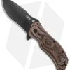 Zero Tolerance 0350 A/O Knife Hyena Brown G-10 (3.25" Black)