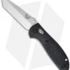 Benchmade Mini Griptilian Tanto AXIS Lock Knife Black (2.91" Satin) 557-154CM